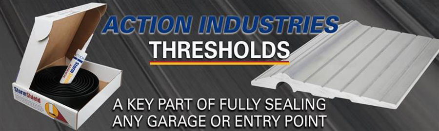 All About Action's Garage Door Thresholds - Action Industries